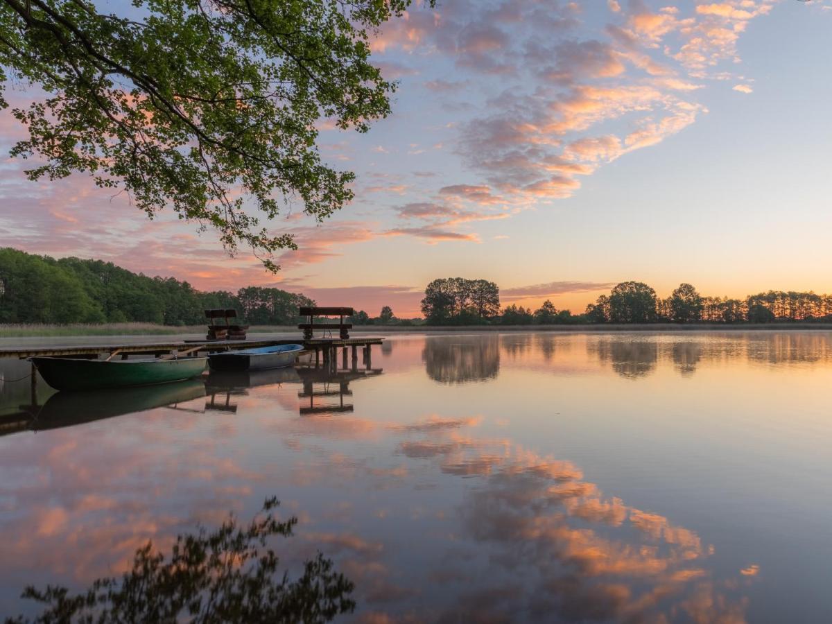 Kastanienhof Am Loppiner See جابيل المظهر الخارجي الصورة