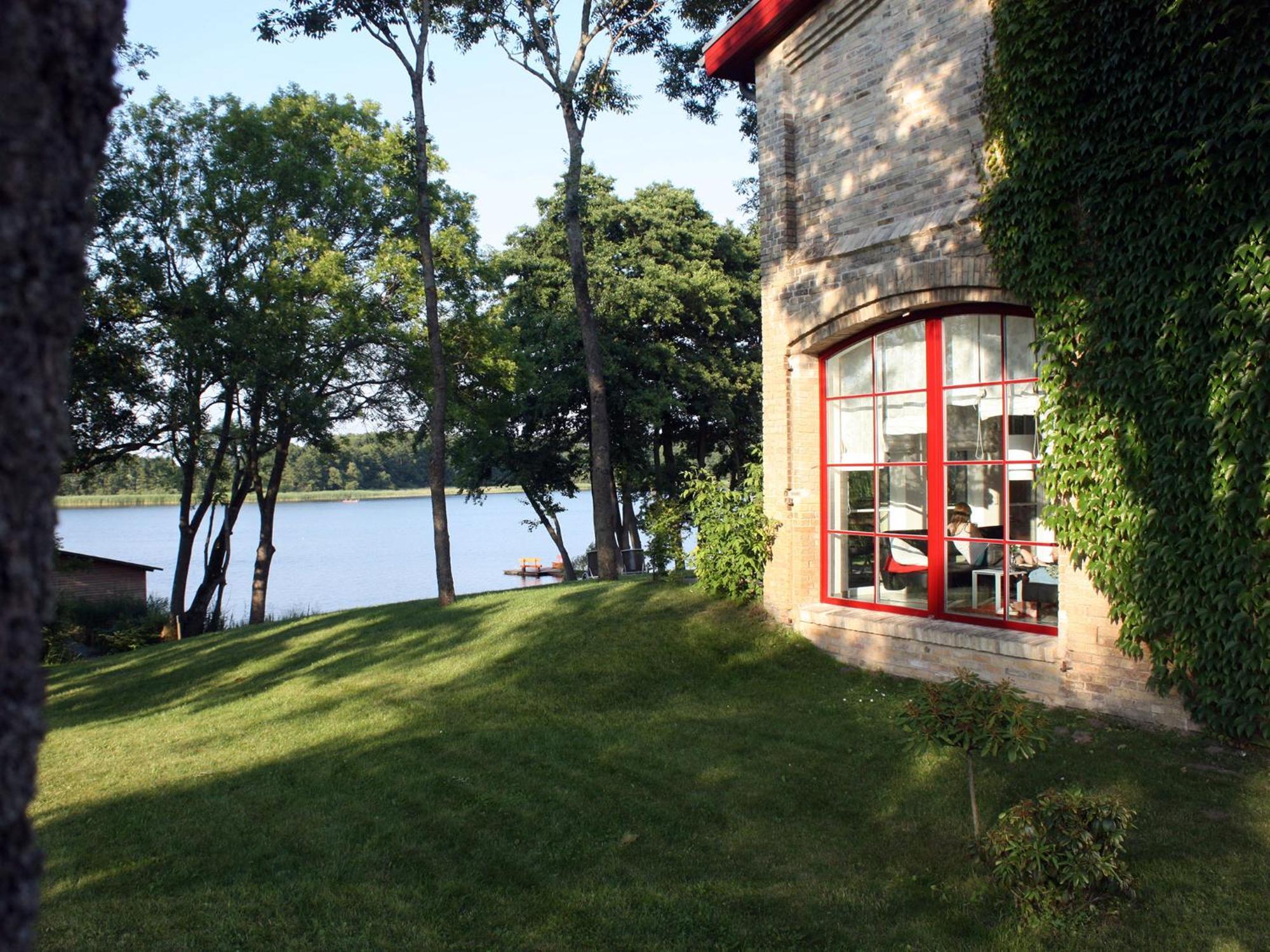Kastanienhof Am Loppiner See جابيل الغرفة الصورة